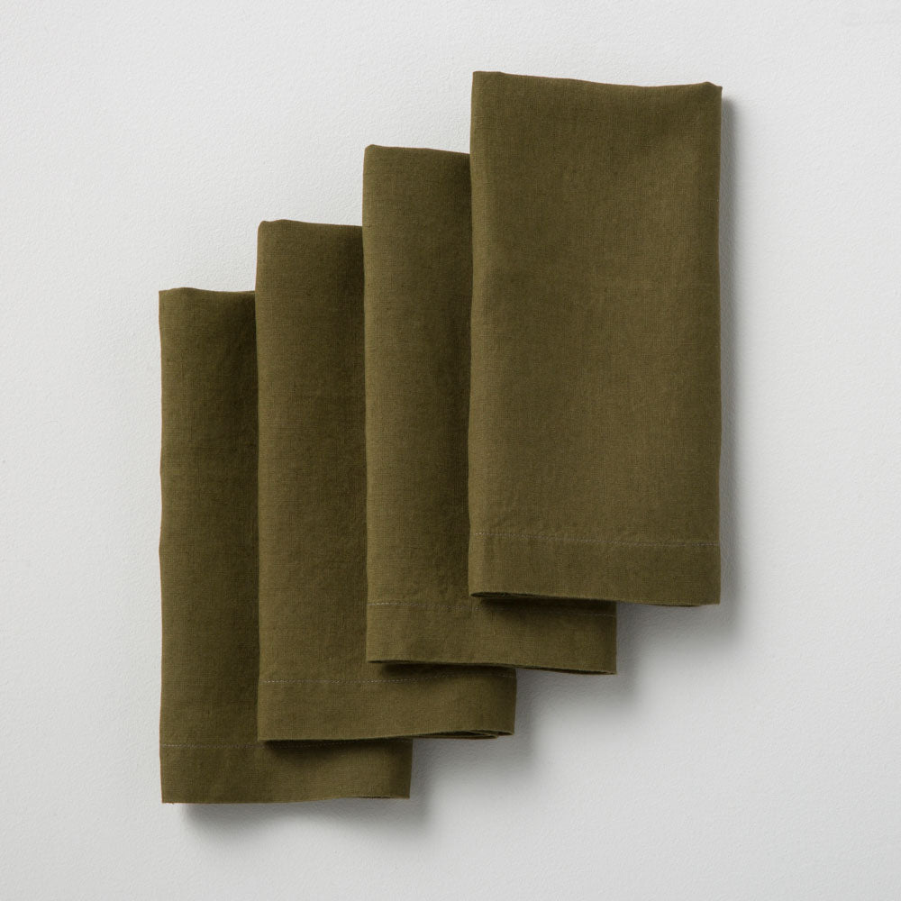 Washed linen napkins - MOST