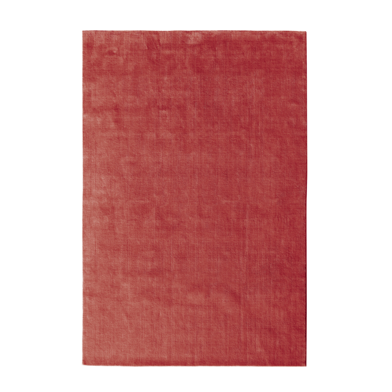 Tapis 100% laine Nouvelle-Zélande • Rouge piment