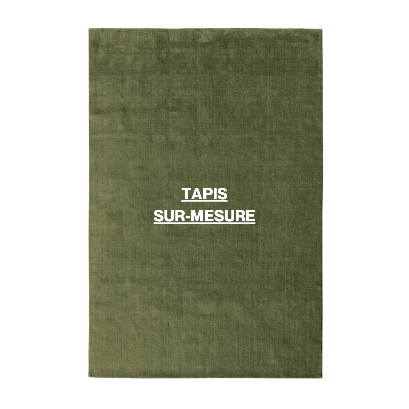 Tapis 100% laine Nouvelle-Zélande sur-mesure • Mousse
