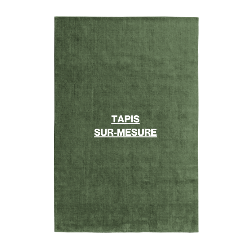 Tapis 100% laine Nouvelle-Zélande sur-mesure • Forêt