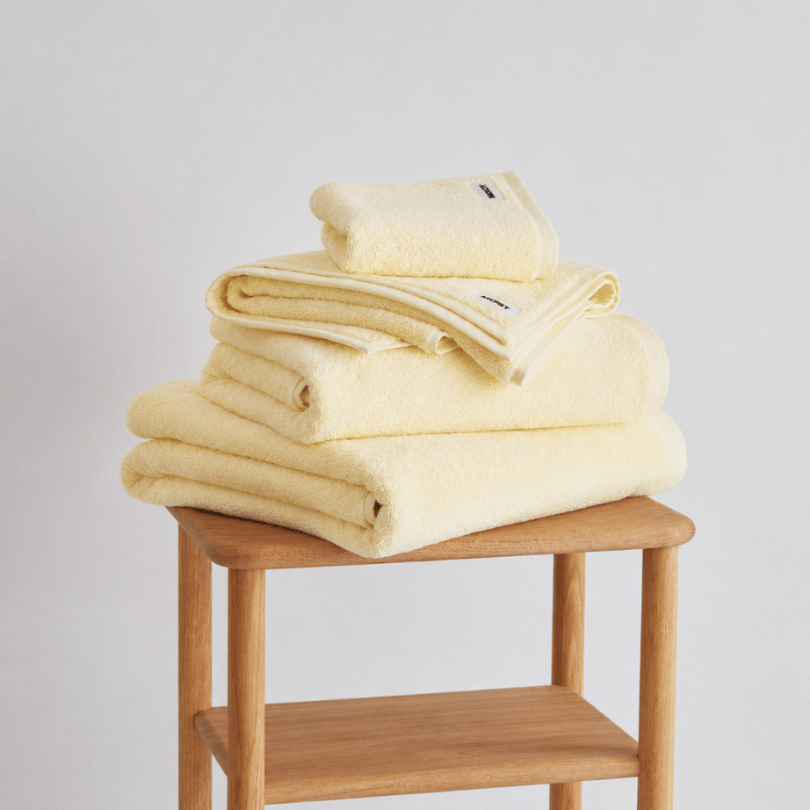 Serviette de bain • Beurre