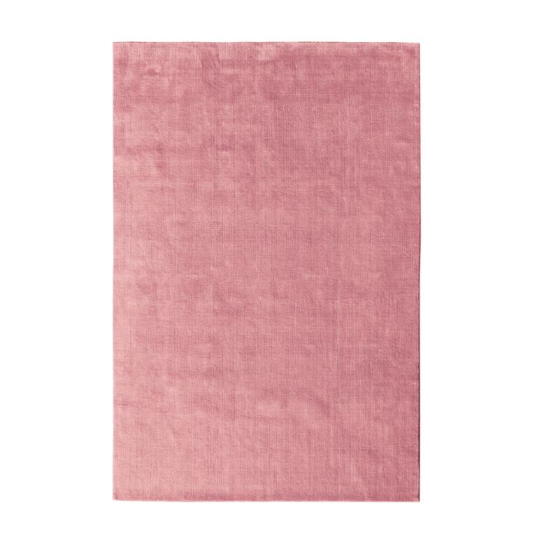 Tapis 100% laine Nouvelle-Zélande • Rose pâle