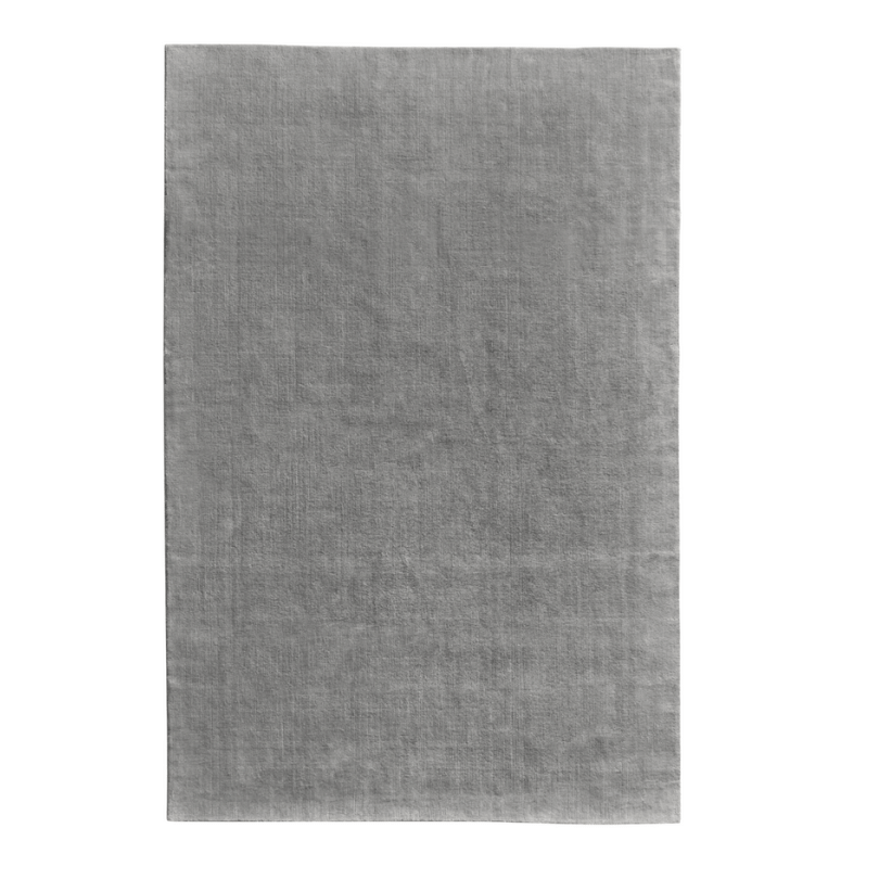 Tapis 100% laine Nouvelle-Zélande • Gris galet