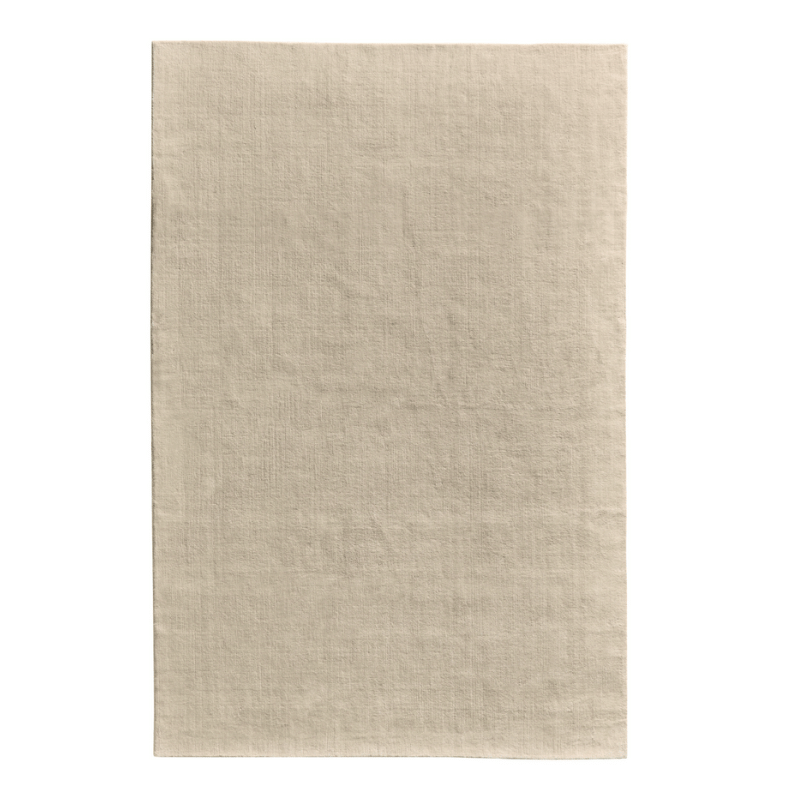 Tapis 100% laine Nouvelle-Zélande • Blanc cassé