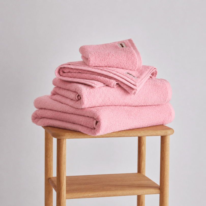 Serviette de bain • Rose pâle