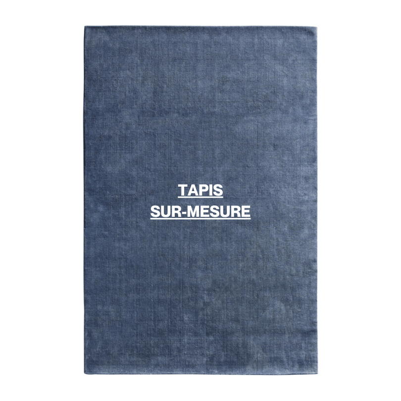 Tapis 100% laine Nouvelle-Zélande sur-mesure • Orage