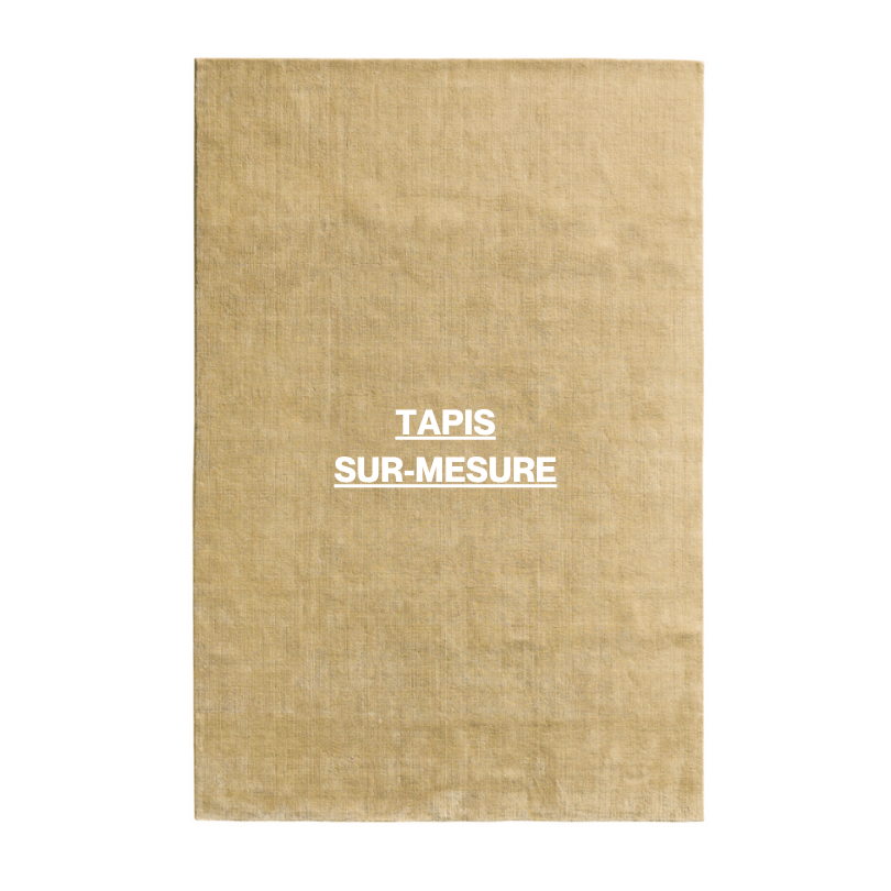 Tapis 100% laine Nouvelle-Zélande sur-mesure •  Beurre