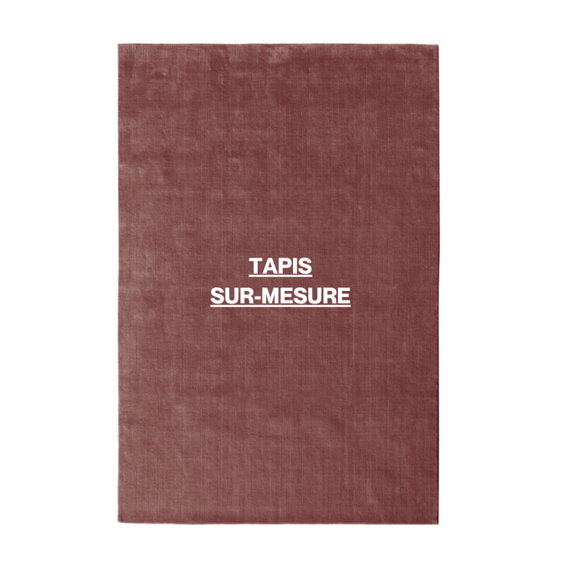 Tapis 100% laine Nouvelle-Zélande sur-mesure • Vignes