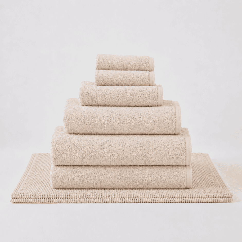 Set de bain • Beige sable