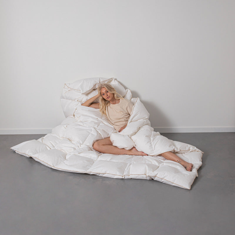 100% natural duvet - Feathers/Down