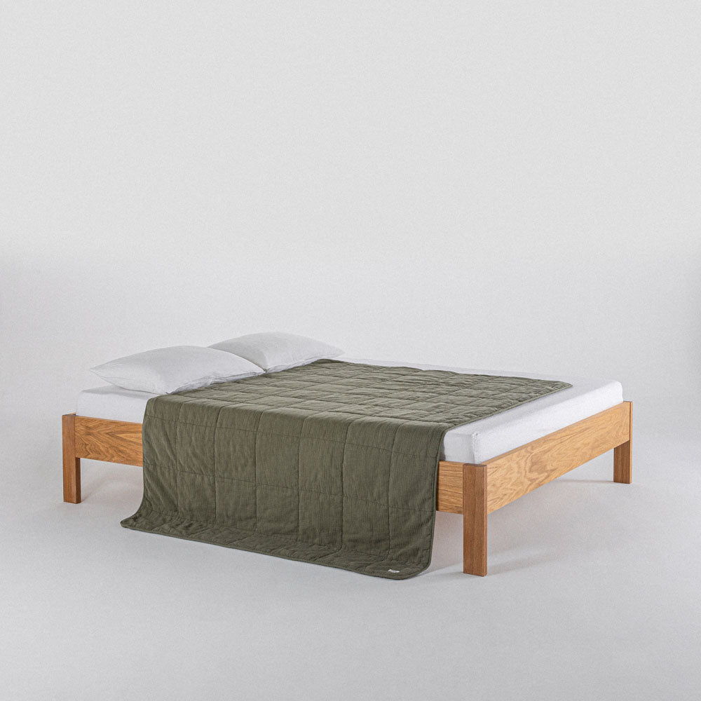 Édredon en gaze de coton 185g/m² • Vert Forêt