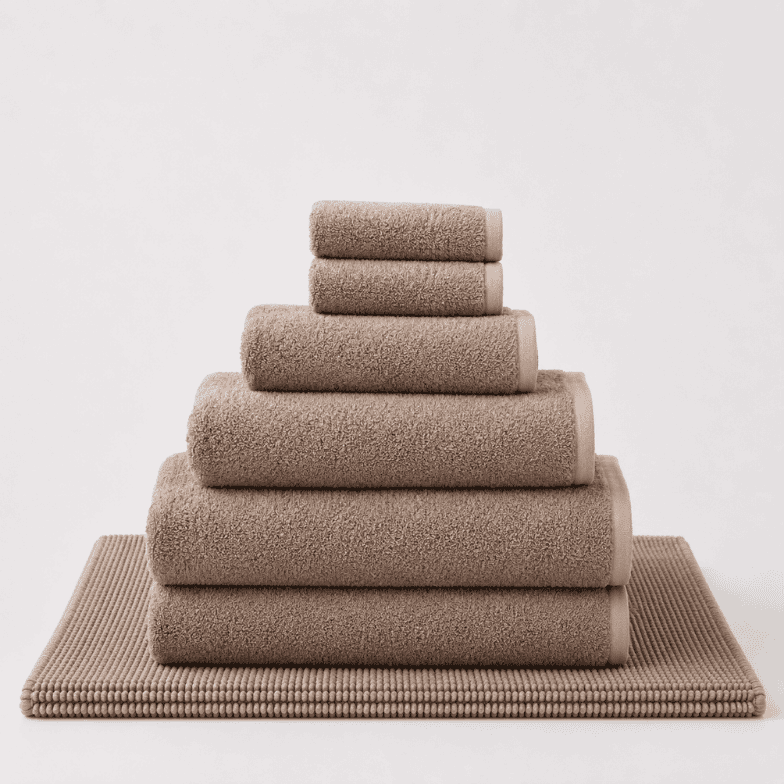 Bath towel • Cocoa