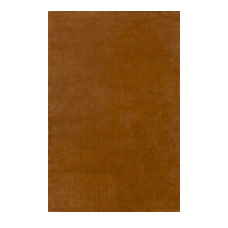 Tapis 100% laine Nouvelle-Zélande • Camel