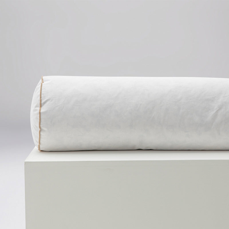100% natural bolster - Feathers/Down