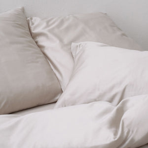 Simple Luxury Ensemble de couette en coton de qualité égyptienne à Simple Luxury Ensemble de couette en coton de qualité égyptienne à