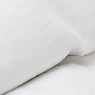 linge de lit qualite en lin lavé blanc maison most