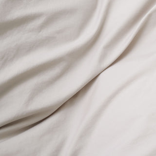 parure de lit haut de gamme percale coton beige