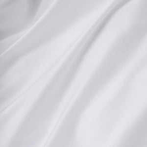 parure de lit haut de gamme satin de coton coton peigne maison Most blanc