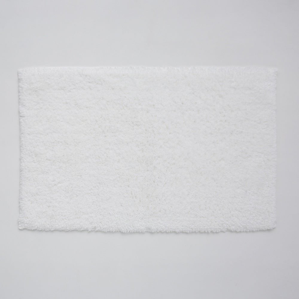 Tapis de bain coton à rayures - 1800 g/m²
