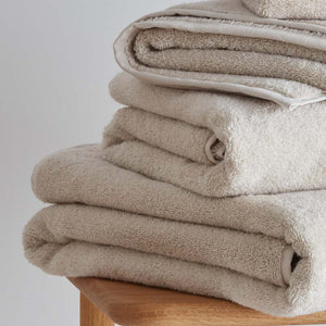 Bath towel 600g/m2 beige color - MOST